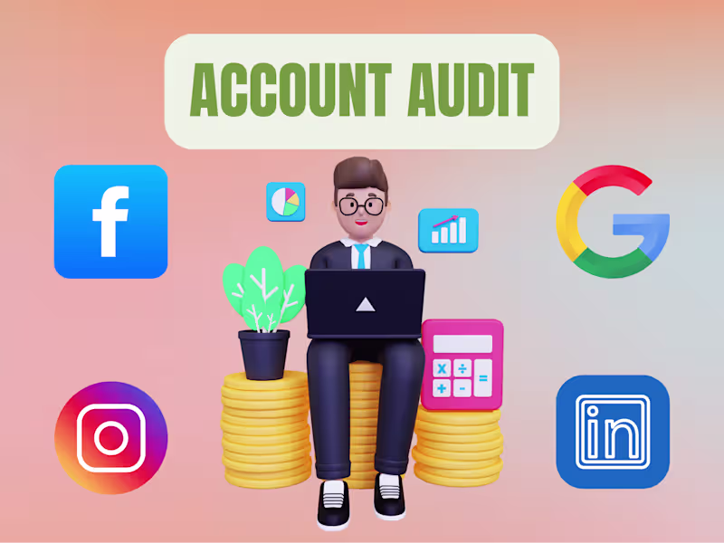 Cover image for Take your brand to the moon 🚀 with an Advertising Account Audit