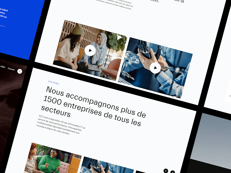 Cover image for Responsive web development for SCC  France 