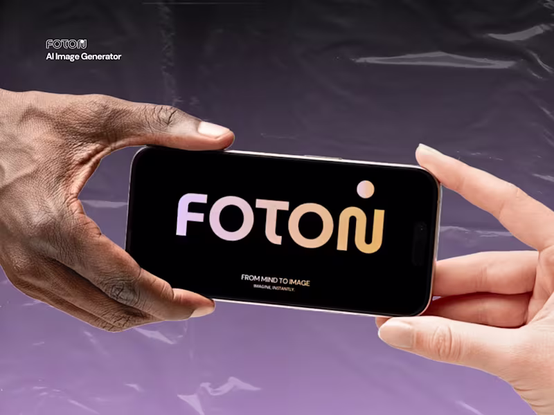 Cover image for FOTON Logo Design Project