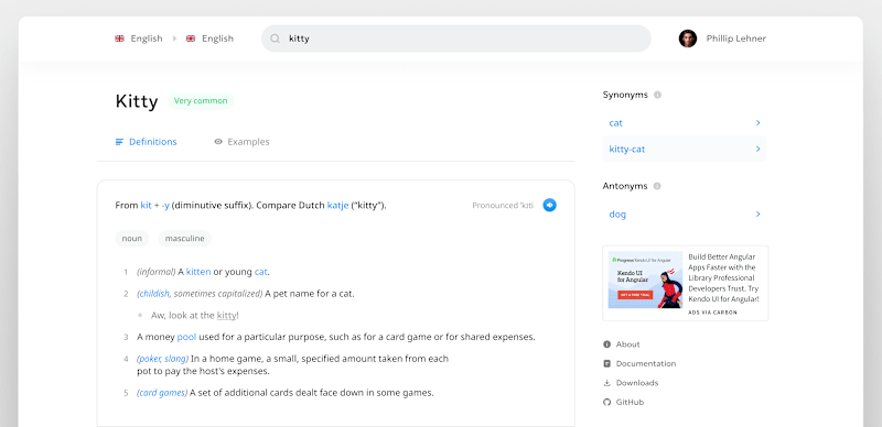 Cover image for Building a Better Dictionary with ODict