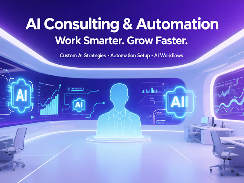 Cover image for AI Strategy Session