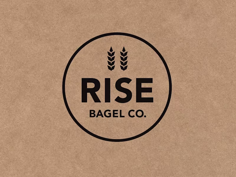 Cover image for Rise Bagel Co. Brand Development
