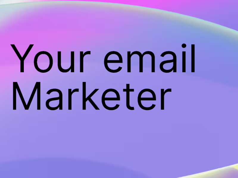 Cover image for Email marketing automatic