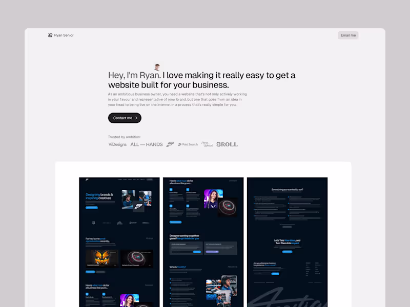 Cover image for Specialist Framer Development