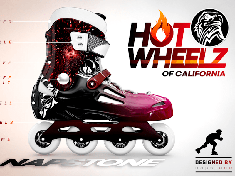 Cover image for Hot Wheelz Of California - Orange County