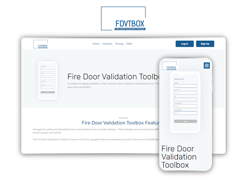 Cover image for FDVTBOX - Construction Application