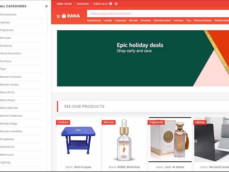 Cover image for E-commerce App