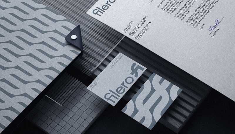 Cover image for Filero® — Brand Identity :: Behance