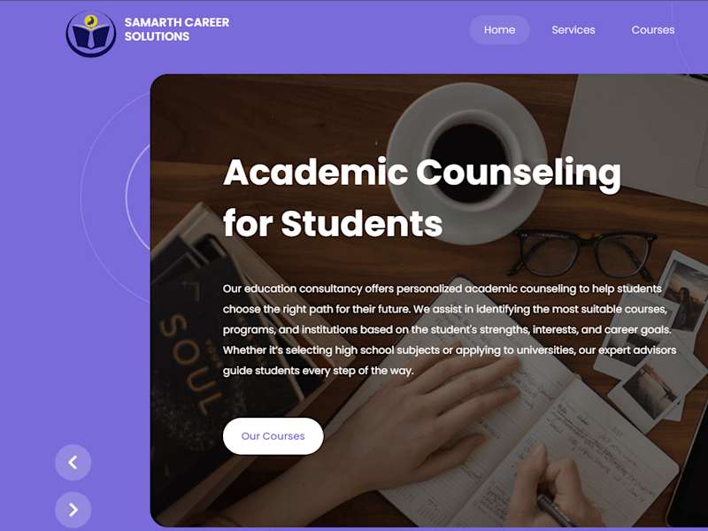 Cover image for Samarth Career Solutions