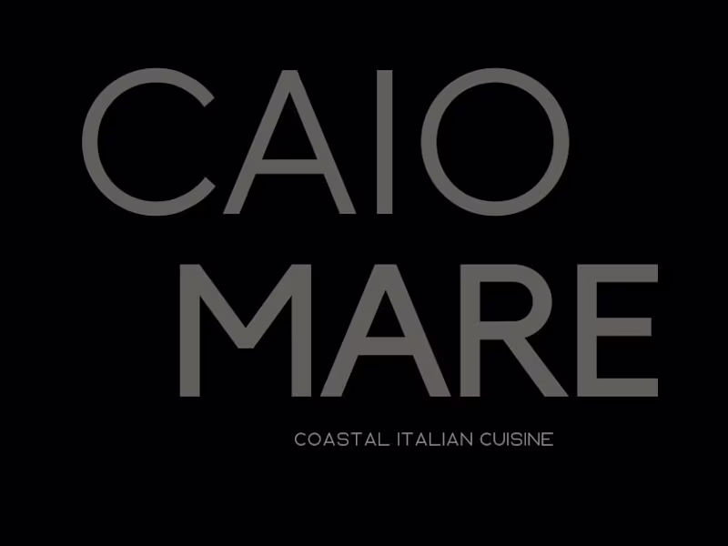Cover image for CAIO MARE | ITALIAN RESTAURANT  