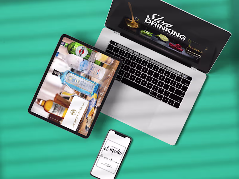 Cover image for Designer at Bacardi