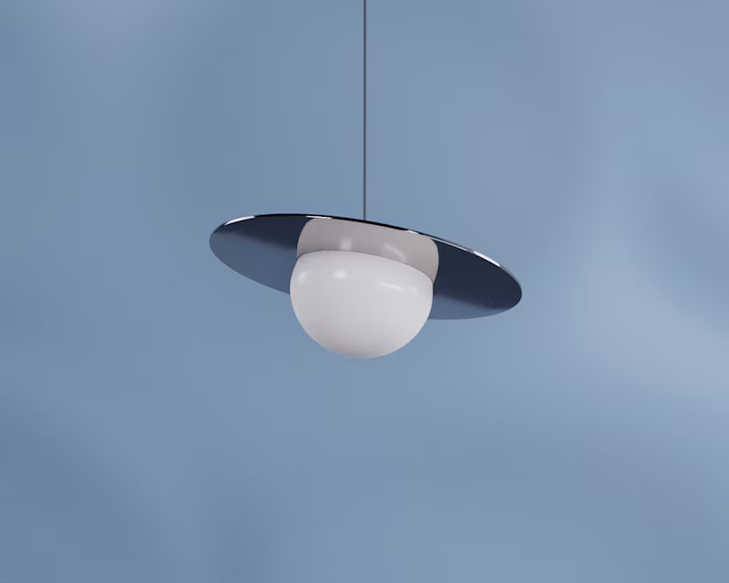 Cover image for Chaplin Ceiling Lamp - Renders