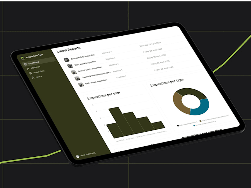 Cover image for Real-Time IoT Data Monitoring App for Saflex Pumps
