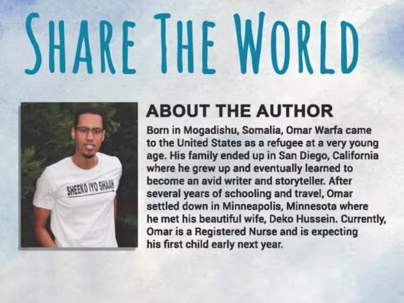 Cover image for Share The World