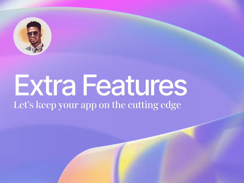 Cover image for Retainer - Features & App maintainance