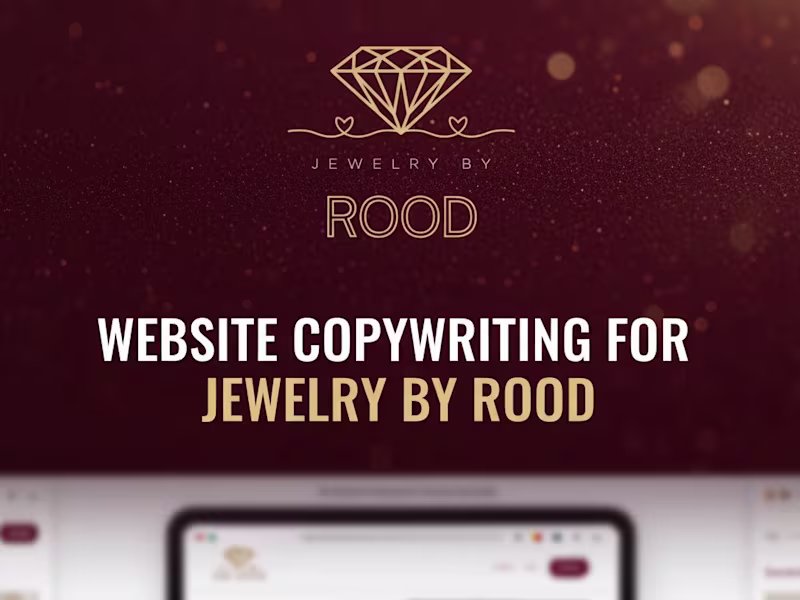 Cover image for Jewelry By Rood