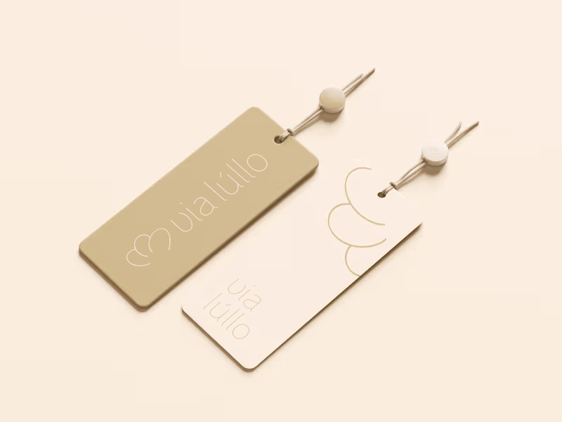 Cover image for Lúllo - Visual identity