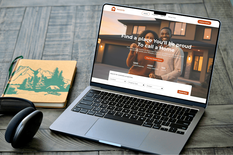 Cover image for Havenly- Redefining the Real Estate Search Experience