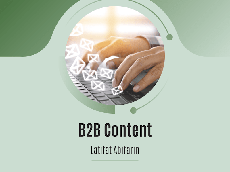 Cover image for B2B Content: 4D Systems Whitepaper Introduction