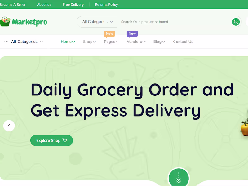 Cover image for Your Ultimate Online Store: Shopping Made Easy
