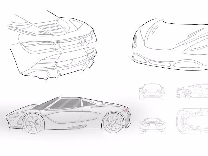 Cover image for Product Concept Sketches