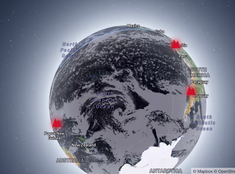 Cover image for PlanetPulse is a real-time global