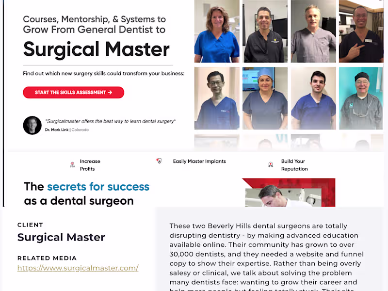 Cover image for Brand Message and Website Copy