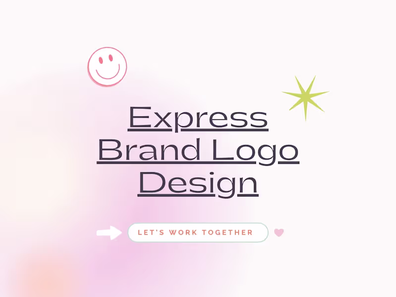 Cover image for Express Brand Logo Design