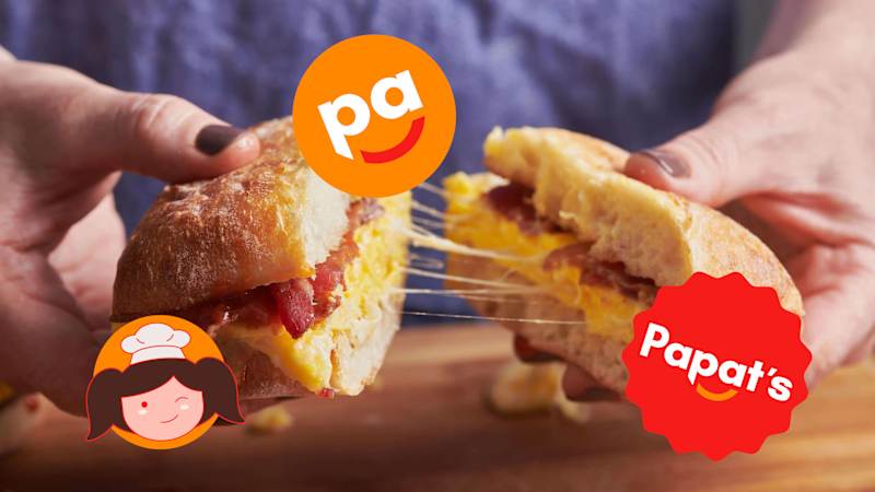 Cover image for Papat's Foods Rebrand