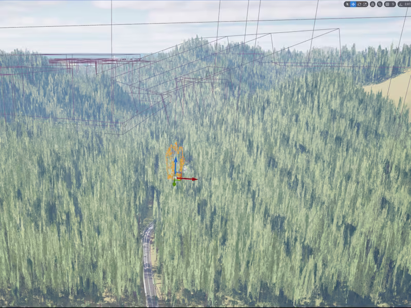 Cover image for Landscape Design/Level Design in UE 5