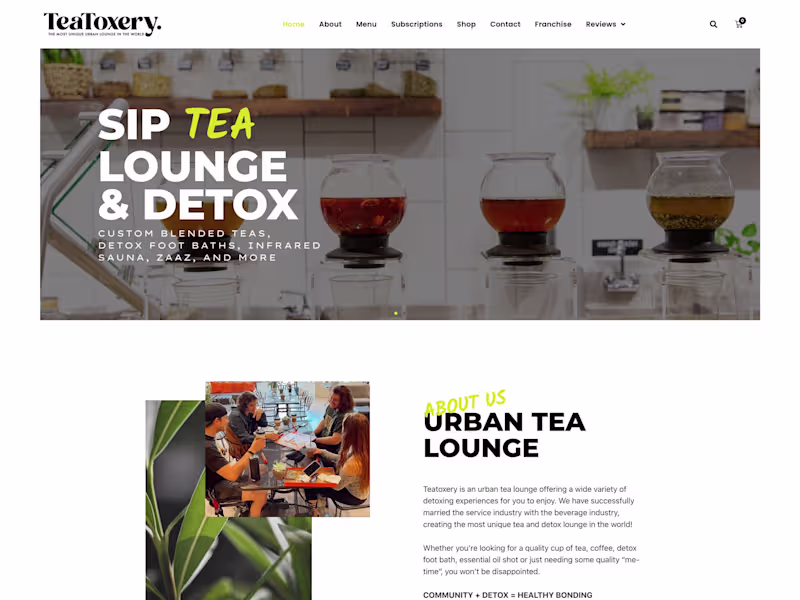 Cover image for The most unique urban lounge in the world