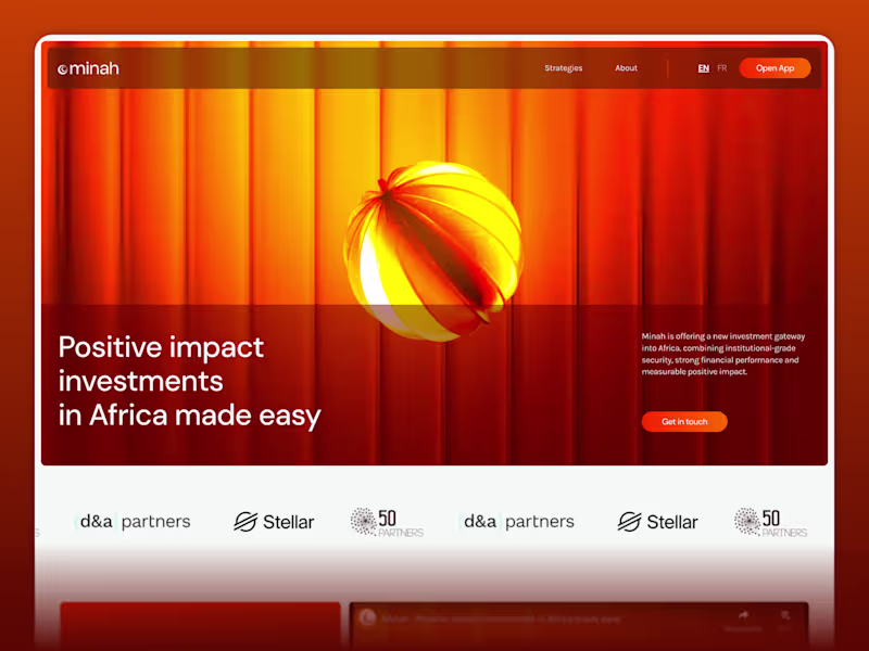 Cover image for Minah | Framer Development