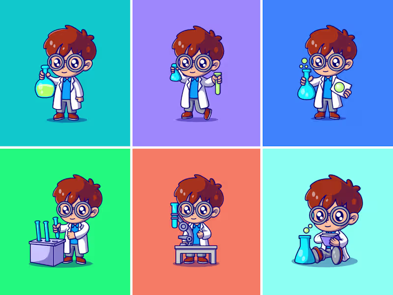 Cover image for I will design cute logo and mascot illustration for business