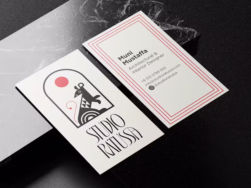 Cover image for Unconventional Logo for an Interior Design Studio 
