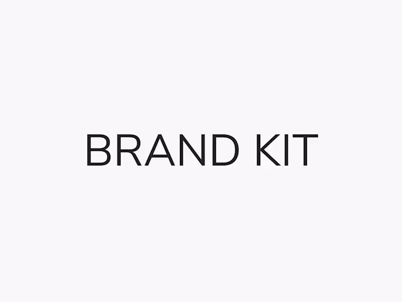 Cover image for Look Legit. Feel Premium. The Only Brand Kit You’ll Ever Need.