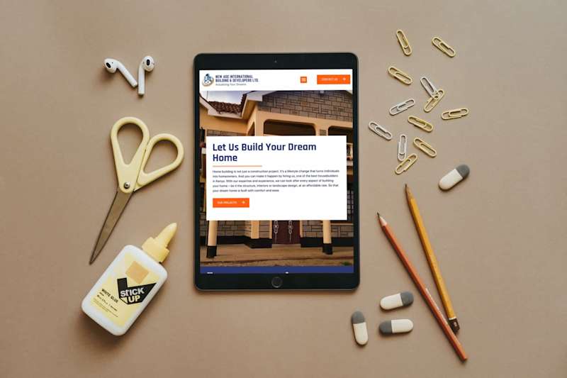 Cover image for New Age International Builders & Developers