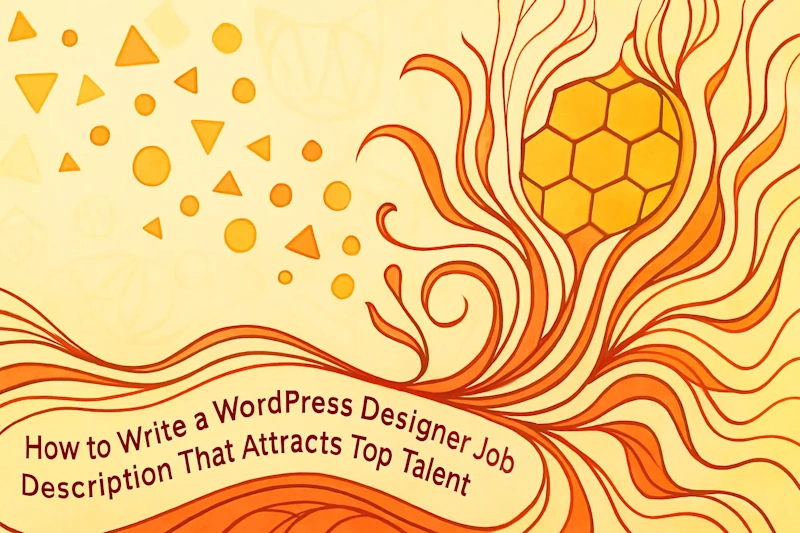 Cover image for How to Write a WordPress Designer Job Description That Attracts Top Talent