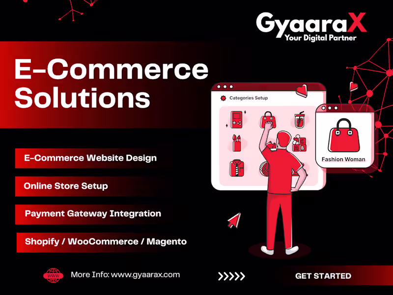 Cover image for E-Commerce Development Solutions for Scalable Online Stores