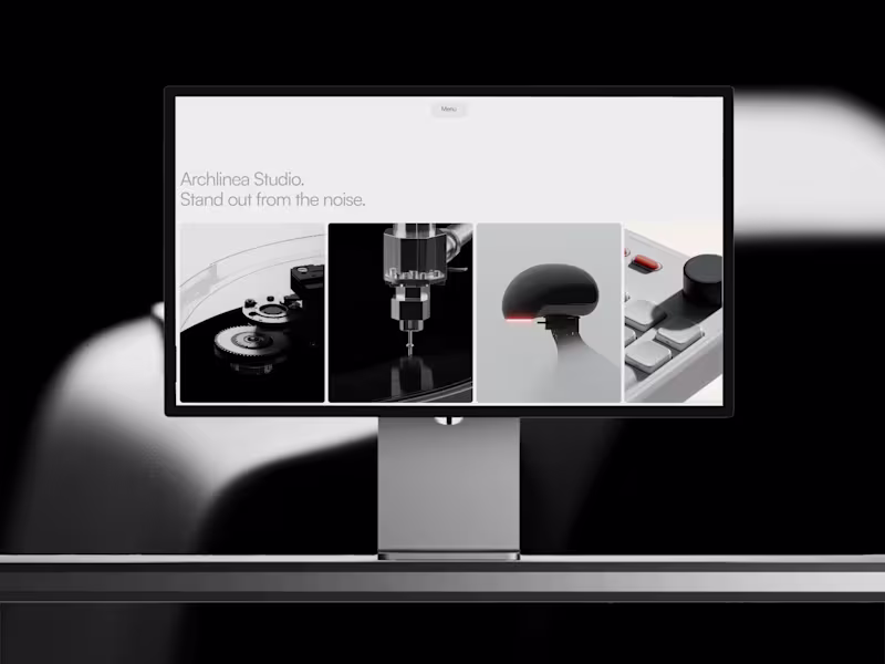 Cover image for Archlinea | Creative Studio Template