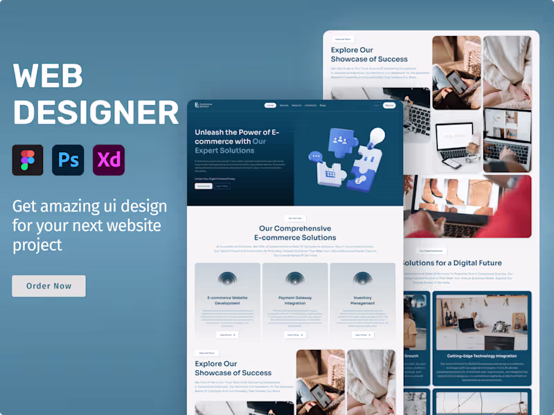 Cover image for Elevate Your Digital Presence with Expert Web Design
