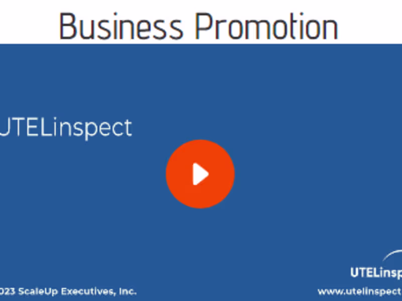 Cover image for UTELInspect Promotion