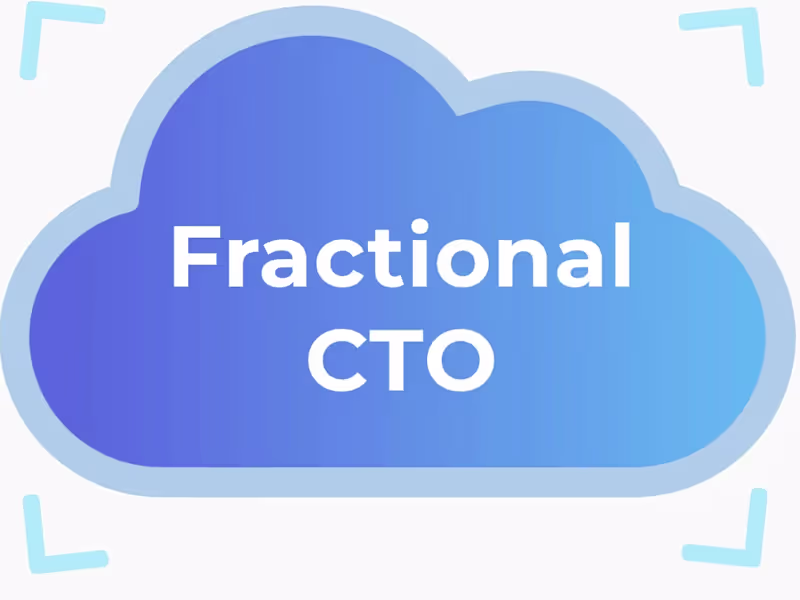 Cover image for Fractional CTO
