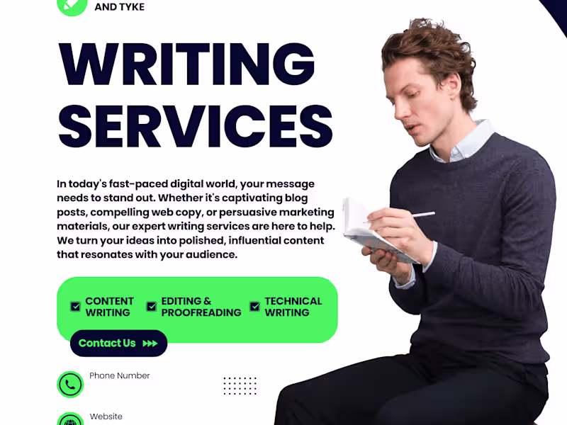 Cover image for I will write high quality business management content for you