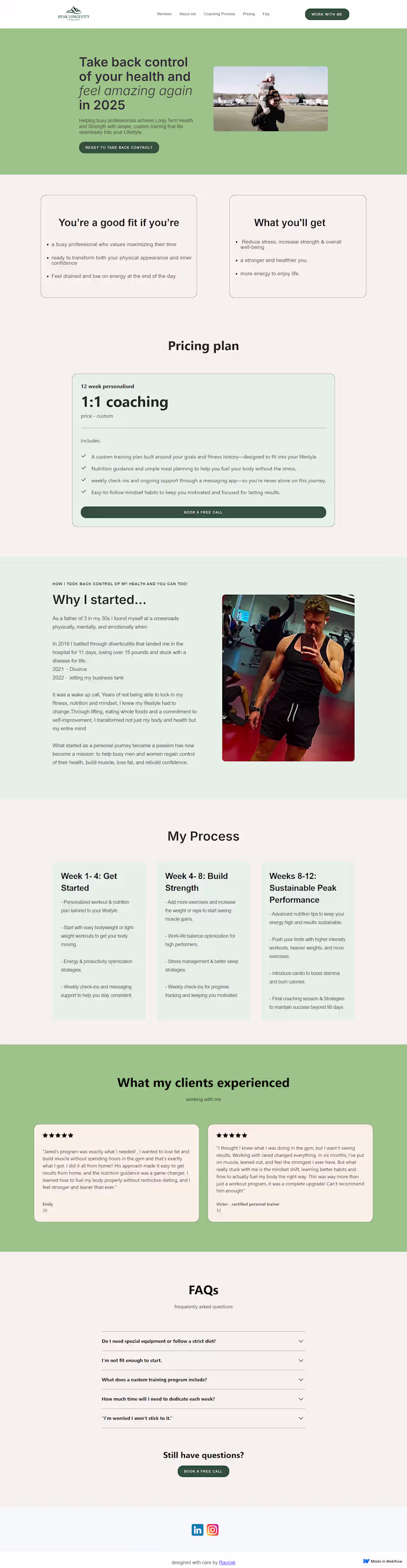 Cover image for Take back control of your health and feel amazing again in 2025