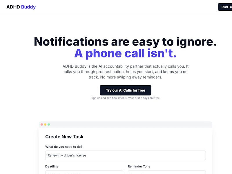 Cover image for Notifications are easy to ignore. A phone call isn't.
