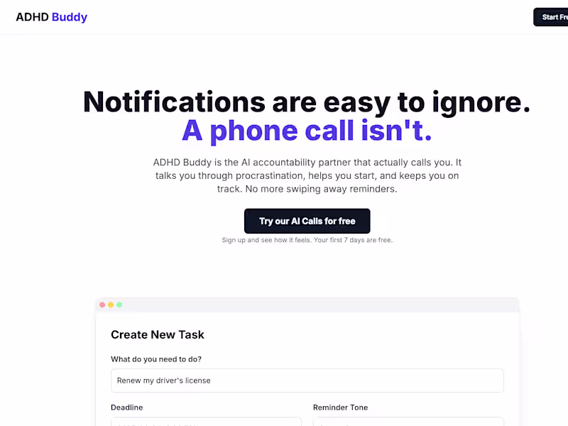 Cover image for Notifications are easy to ignore. A phone call isn't.