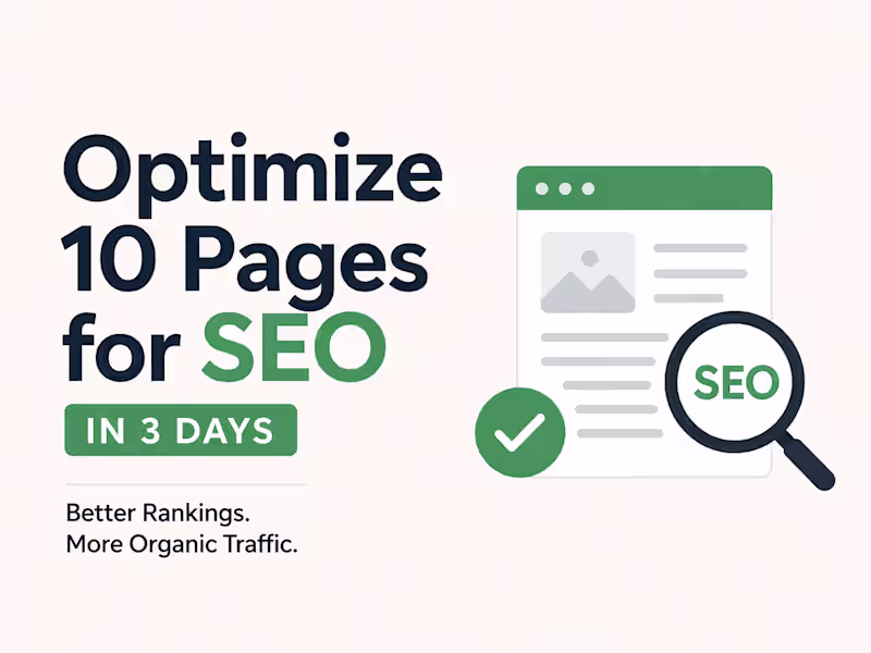 Cover image for SEO Package Deal