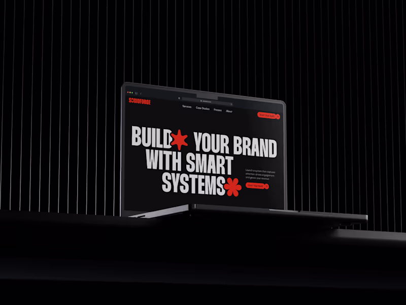 Cover image for SOCIOFORGE builds digital systems that help creators and bra...