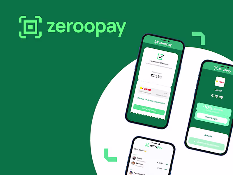 Cover image for Progettazione app, webapp, esperienza AR/VR, e-commerce ect