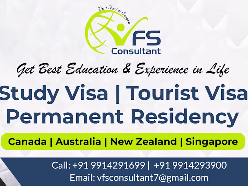 Cover image for VFS Consultant